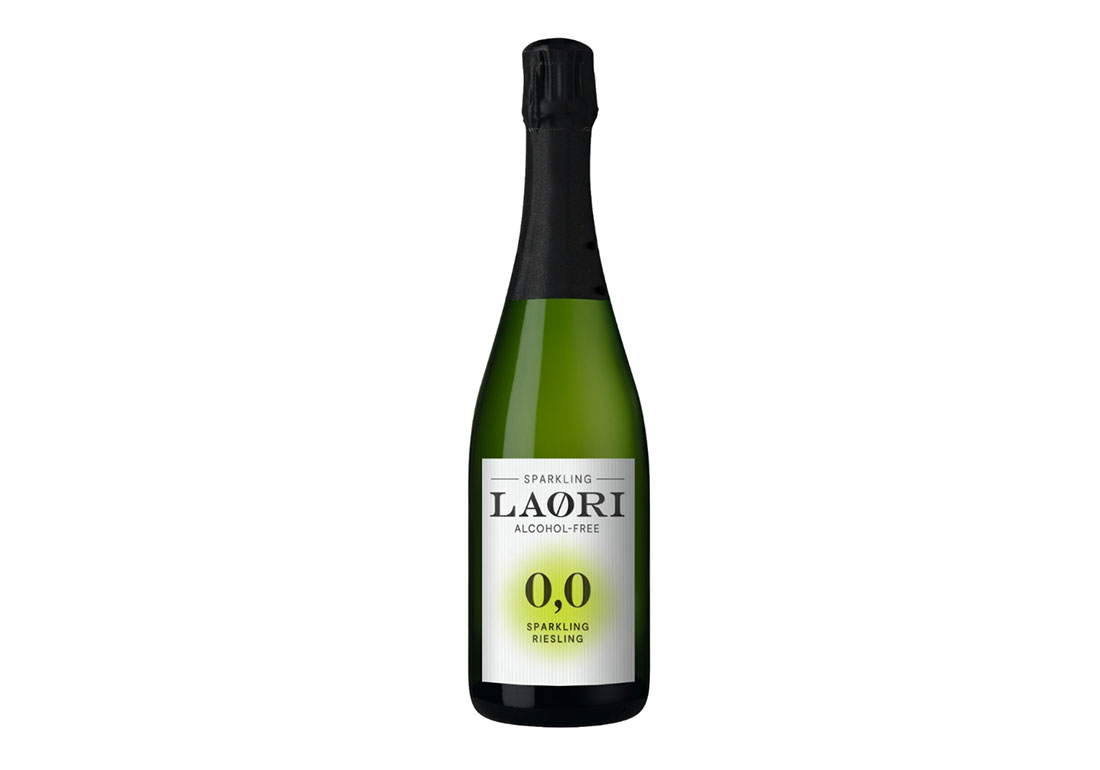 Laori Sparkling Riesling (0,75l) | Alkoholfreier Schaumwein