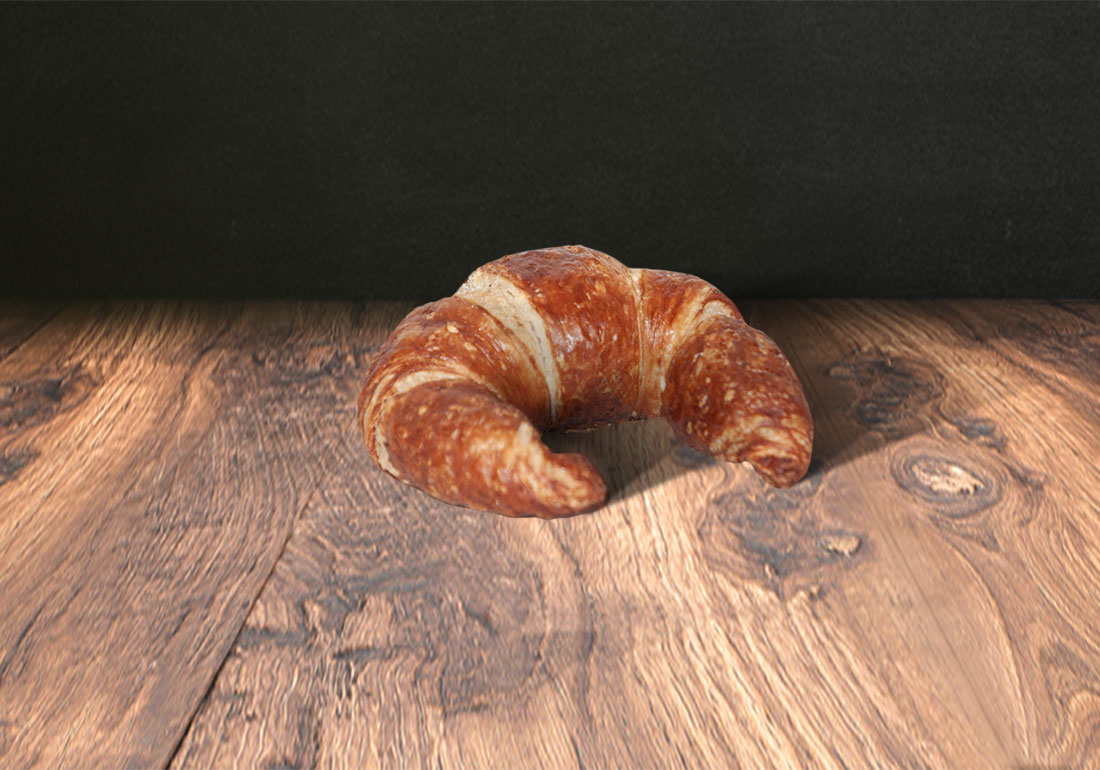 Laugencroissant 58g / Bäckerei Kleber