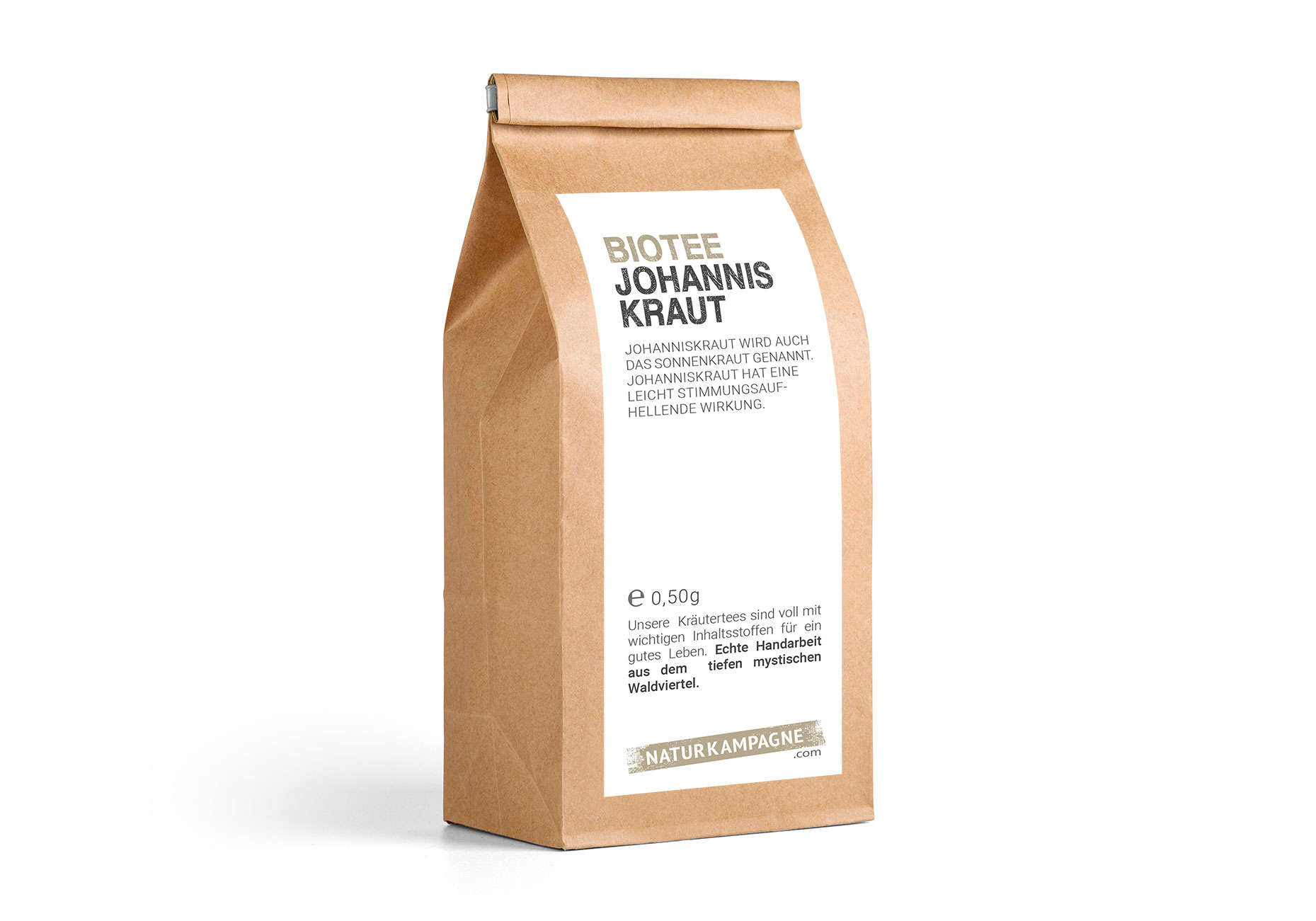 BIO Kräutertee - Johanniskraut – 50g | Naturkampagne