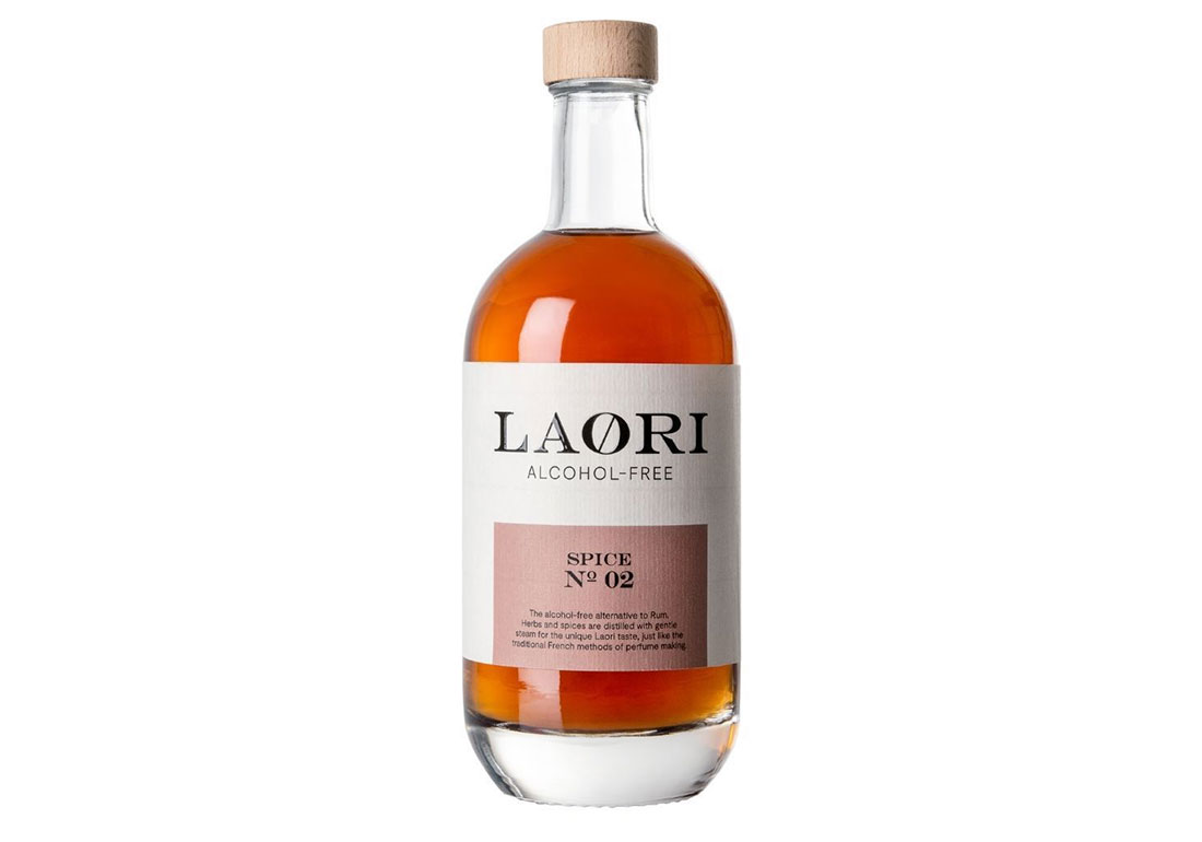 Laori Spice No 02 (0,5l) / Die alkoholfreie Alternative zu Rum.