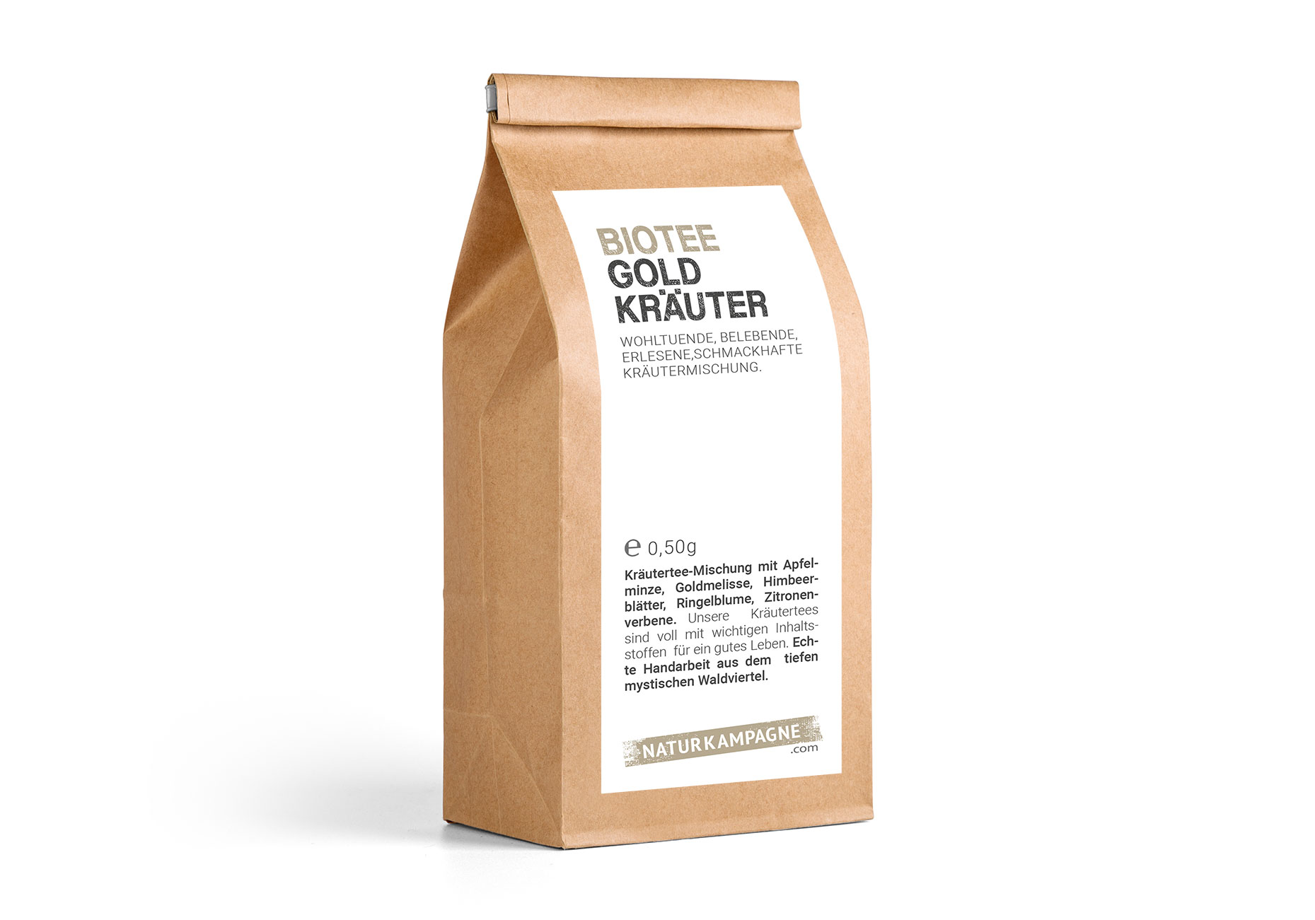 BIO Kräutertee - Goldkräuter – 50g | Naturkampagne