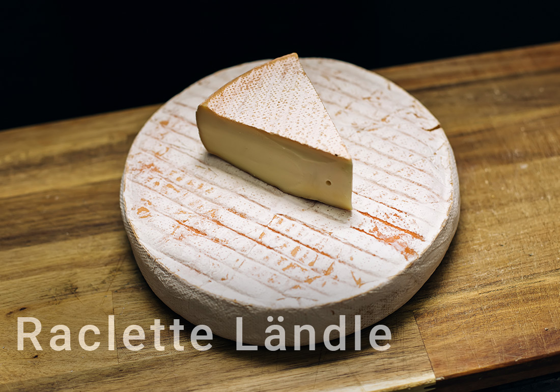 Raclette Käse Ländle