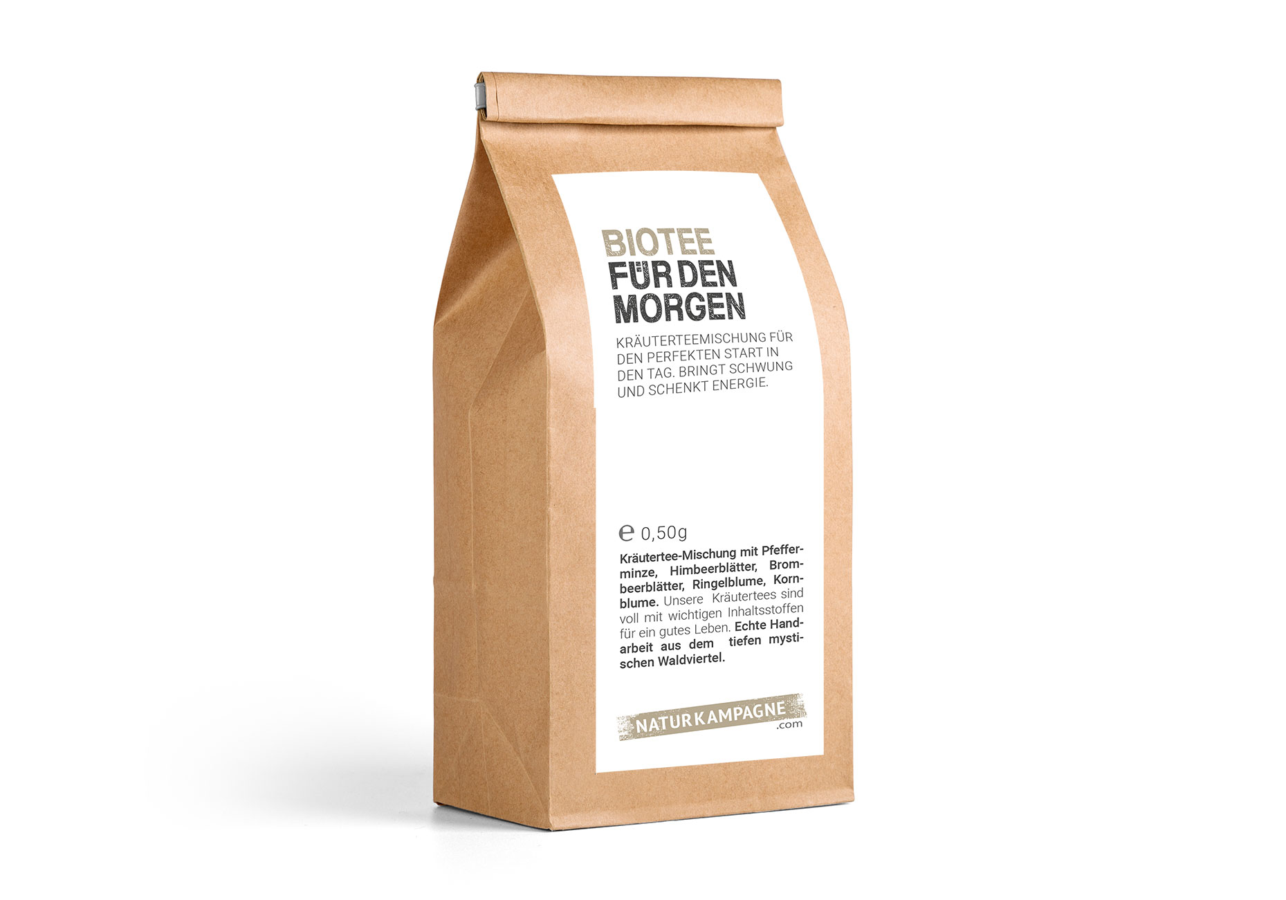 BIO Kräutertee - Für den Morgen – 50g | Naturkampagne