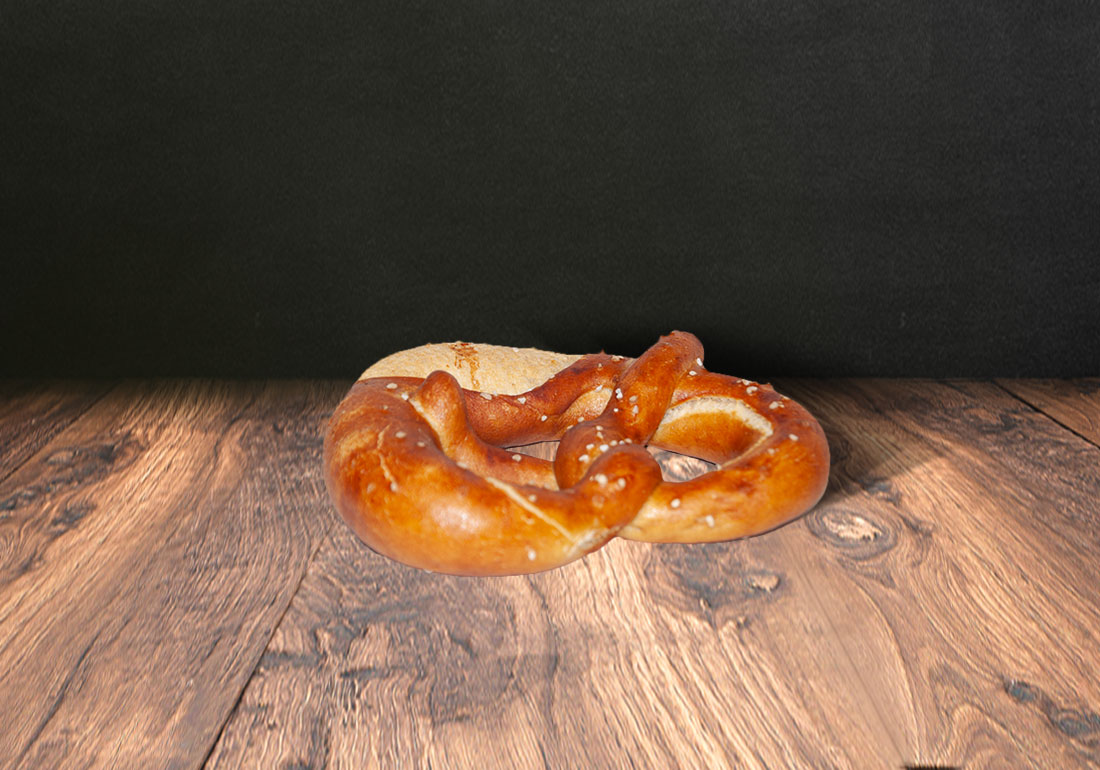 Laugenbrezel 100g / Bäckerei Kleber