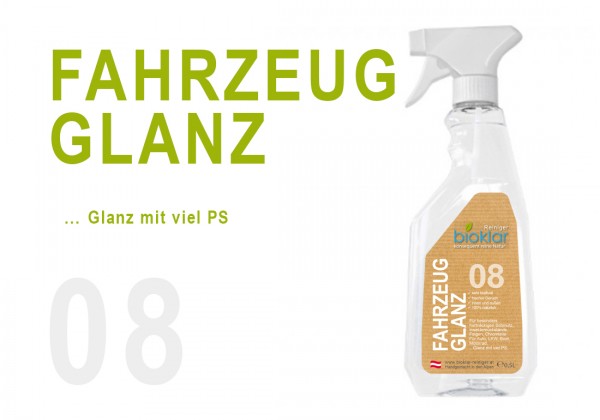 Fahrzeug glanz 08 | bioklar