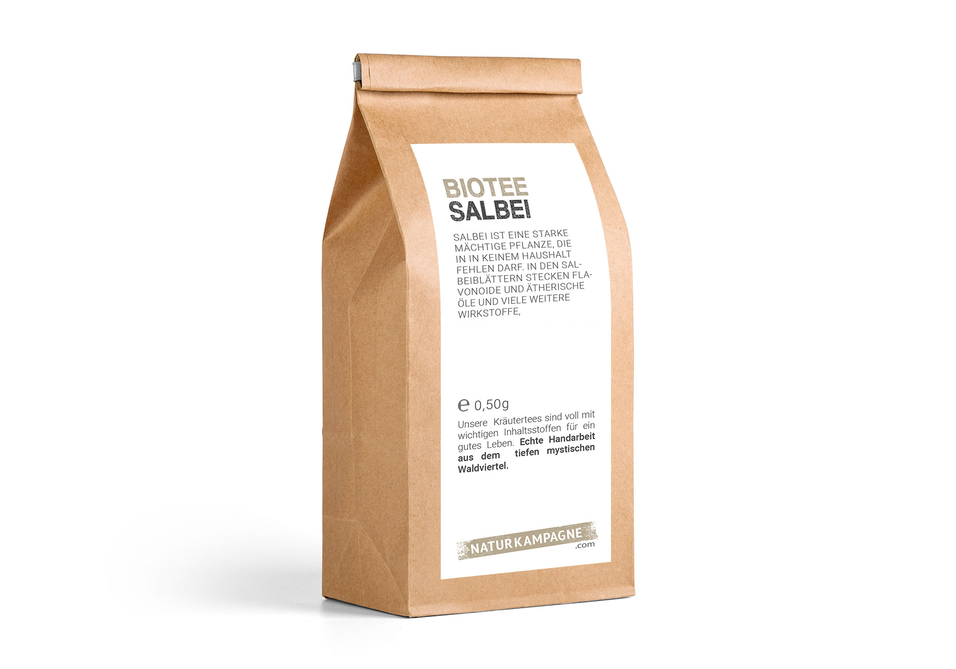 BIO Kräutertee - Salbei – 50g | Naturkampagne