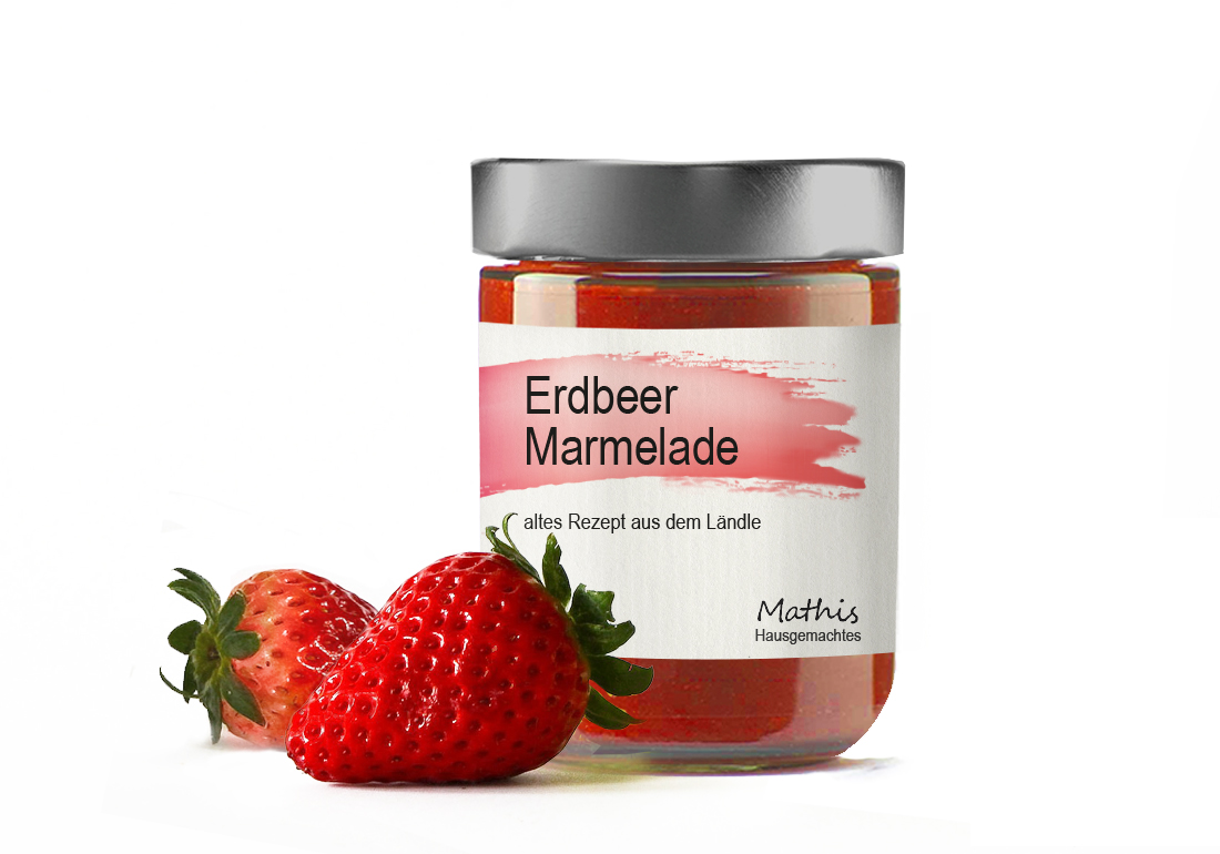 Erdbeer Marmelade