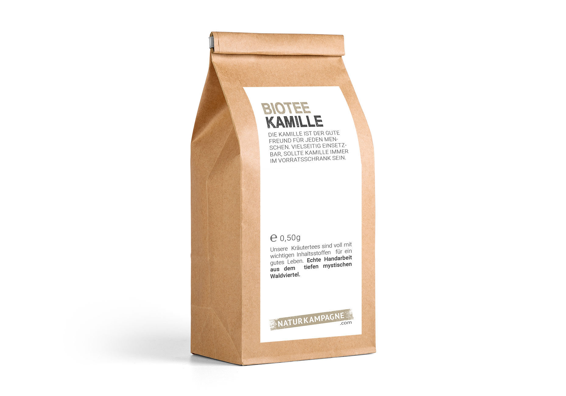 BIO Kräutertee - Kamille – 50g | Naturkampagne