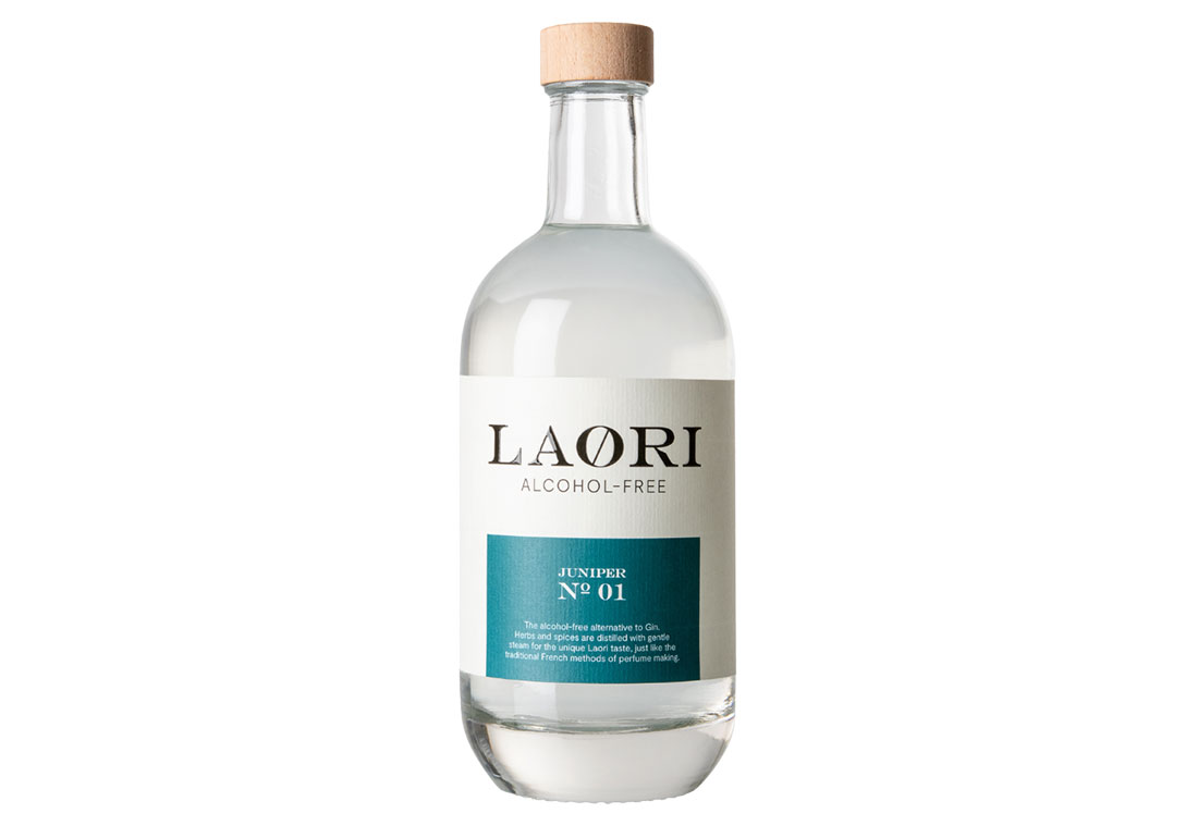 Laori Juniper No 01 (0,5L) / Die alkoholfreie Alternative zu Gin 