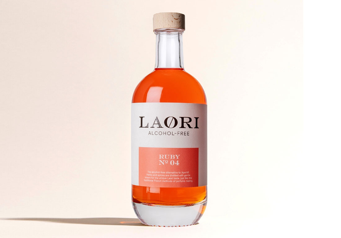 Laori Ruby No 04 (0,5l) / Der alkoholfreie Aperitif