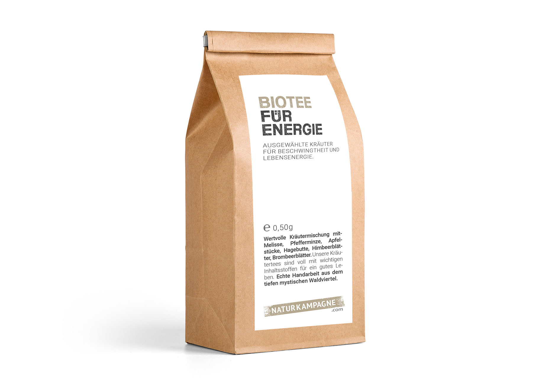 BIO Kräutertee - Für Energie – 50g | Naturkampagne