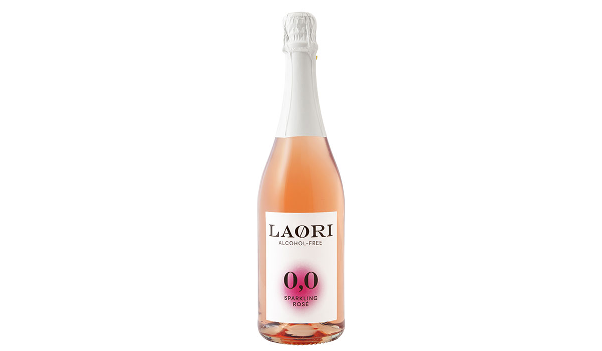 Laori Sparkling Rosé (0,75L) | Alkoholfreier Rosé Schaumwein