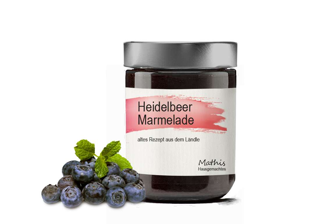 Heidelbeer Marmelade | Marmelade | Hausgemachtes | Sortiment | Spar Mathis