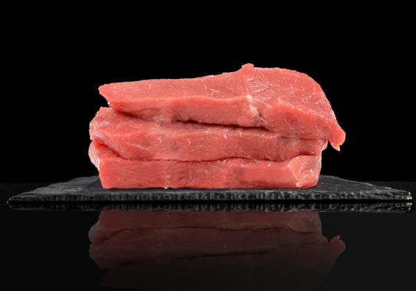 Schnitzel vom Kalb, nur 2-3% Fett / AMA, TANN aus Österreich