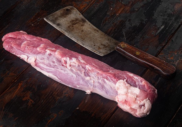 Filet lang vom Schwein, nur 2-3% Fett / AMA, TANN aus Österreich